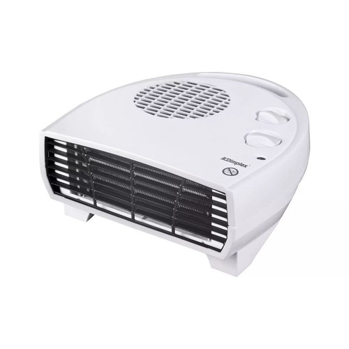 Dimplex flat fan heater 3kw - flat,