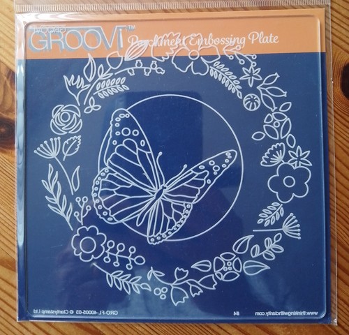 Groovi pergamano butterfly - groovi,