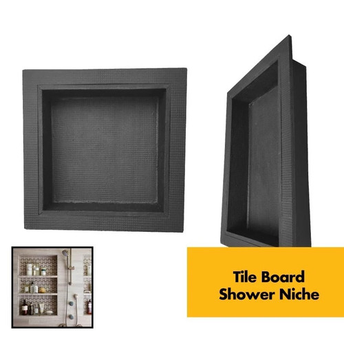 Tile board shower - shower,