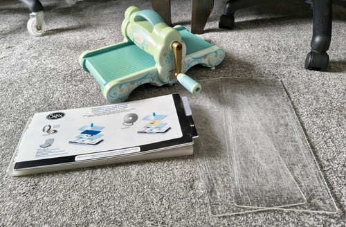 Sizzix big shot die cutting - shot, &