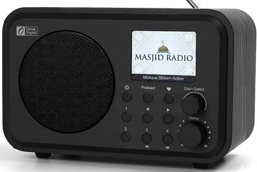 Digital masjid radio wifi - radio,