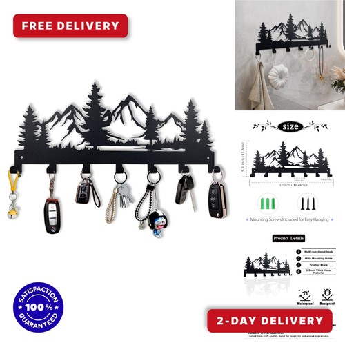 Metal key holder wall mounted - metal,