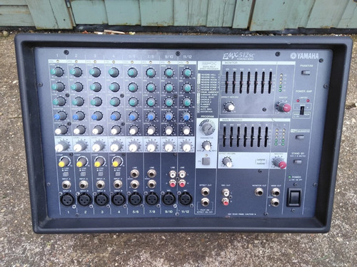 Yamaha emx512sc powered - yamaha, mixer