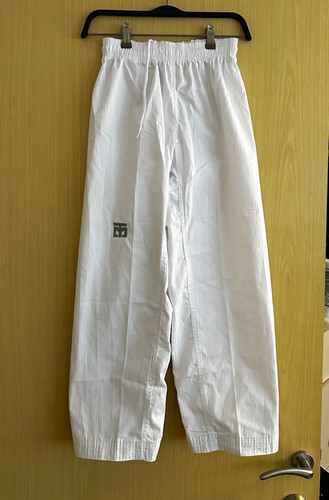 Mizuno white karate aikido - mizuno,
