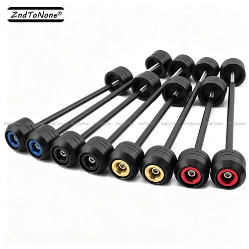 Front rear wheel axle sliders - front,