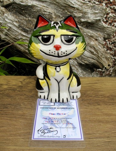 Lorna bailey ziggy the cat - lorna,