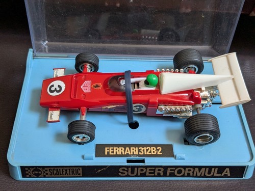 Scalextric c025 ferrari 312b2 - c025,