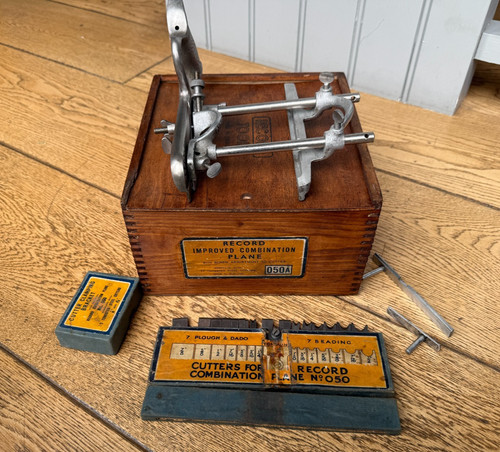 Vintage record 50a - no,