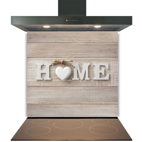 Printed glass kitchen - printed,