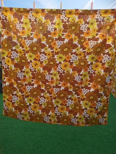 Vtg 1960 flower power - 1960's,