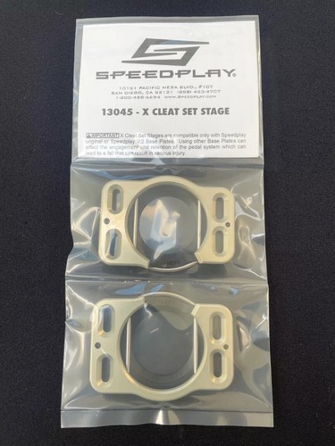 Cleat set stage - x,