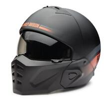 Harley-Davidson Flip Up Helmet Ultra X16 2in1, Motorcycle Helmet, Black, XS-XXL