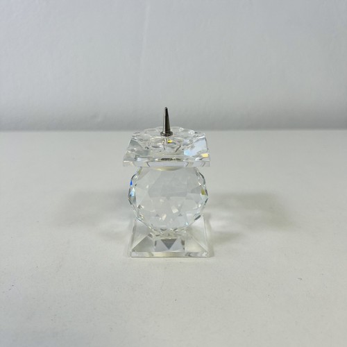 Swarovski crystal candle - -,