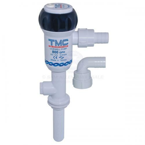 Livewell live bait pump tmc - live,