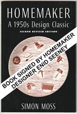 2002 Homemaker book SIGNED BY DESIGNER Enid Seeney & author Simon Moss Ridgway