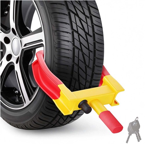 Wheel clamp heavy duty anti - wheel,