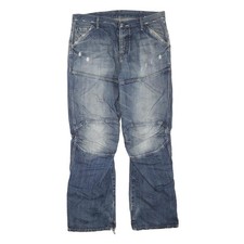 G-STAR Mens Jeans Blue Regular
