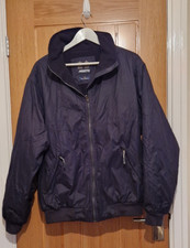 MUSTO ORIGINAL SNUGS LARGE BLACK FLEECE LINED JACKET