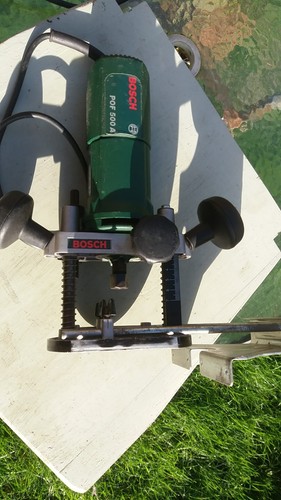 Bosch pof 500a plunge - pof,