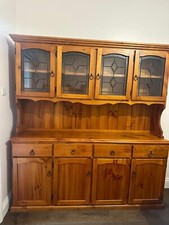 Vintage Large Solid Pine Welsh Dresser FREE SHIPPING