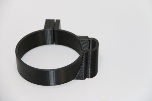 Speedometer cable clamp yamaha - cable,