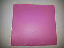 STANDARD PERMIT HOLDER TO FIT INSERT UP TO 96 MM X 96 MM IN PINK PVC