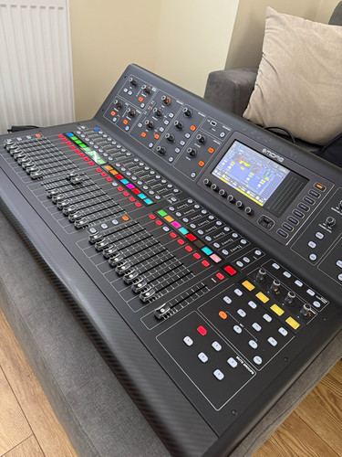 Midas m32 channel digital - midas, 32-channel