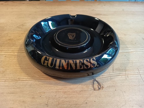 Vintage guinness ashtray - vintage,