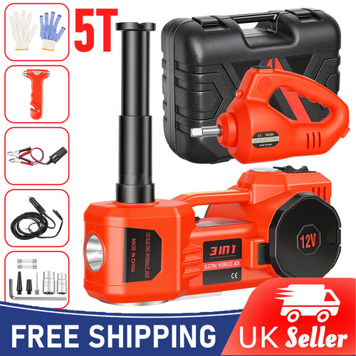 Electric car jack - jack, ton