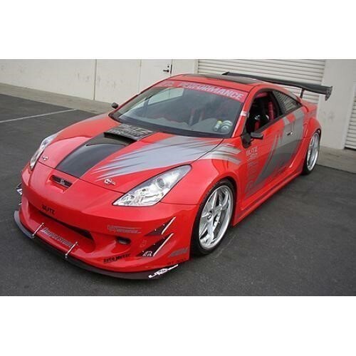Apr wide body aero kit - body,