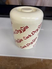 RARE VINTAGE CORK DRY GIN