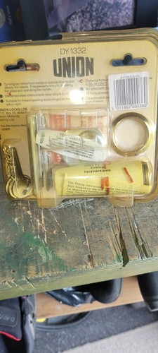 Union security lock 1332 - union,