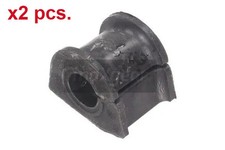 X2 PCS FRONT FITS BOTH SIDES STABILISER BUSH MOUNTING BEARING SET 72-0106 MAX