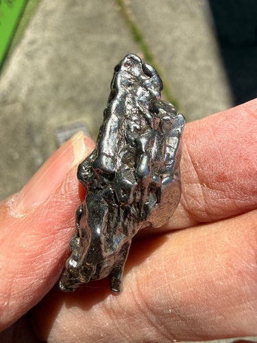 Campo del cielo - del, meteorite