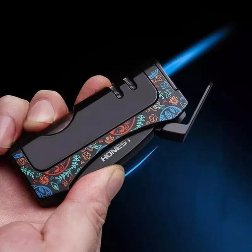 Straight jet gas flashlight - jet,