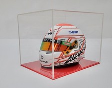 Formula 1 Helmet Showcase 1/2 Formula One Display Case Helmet 1/2 