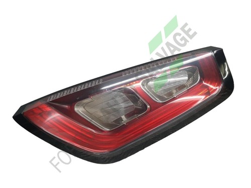 2010 fiat punto - rear, light