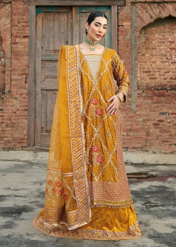 South asian wedding - wedding, gown