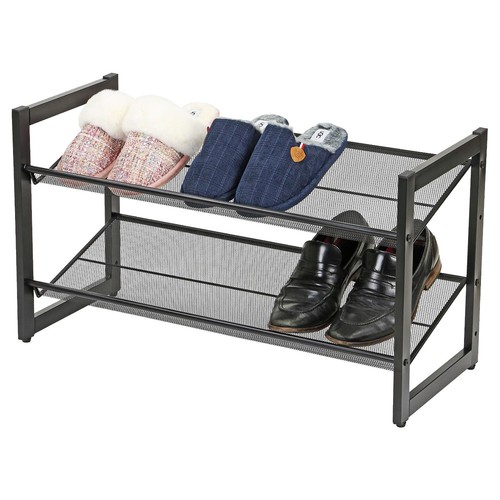 Shoe rack tier stackable - 2,