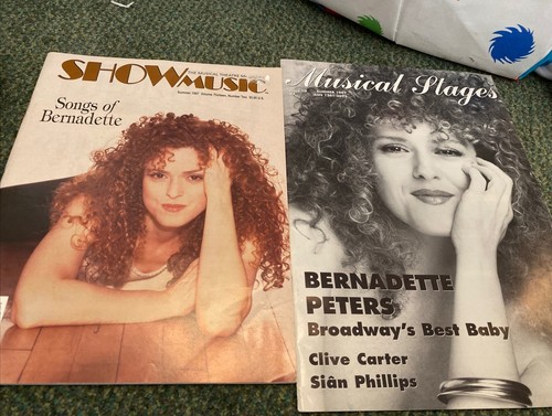 Bernadette peters 1997 - peters,