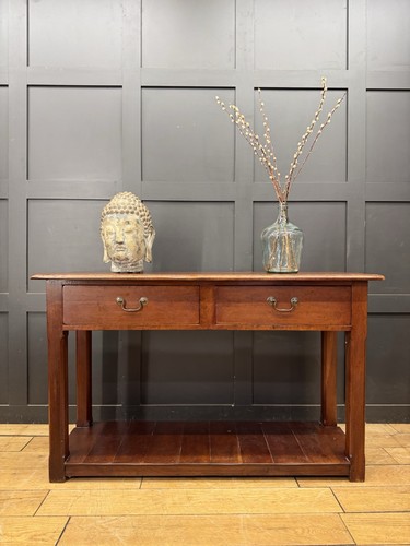 Antique cherry wood dresser - cherry,