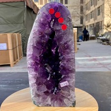 10.10LB Natural agate Amethyst
