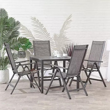 4 Recliner Chair & Table