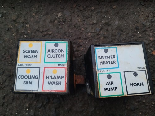 Jaguar xj6 xj40 relay box - jaguar,
