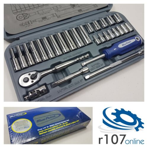 Blue point 29pc - point, socket