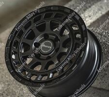 16" Black Cruize Swamper Alloy
