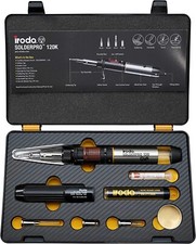 Gas Soldering Iron Kit