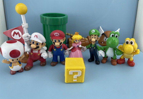 12pcs super mario - mario, mini