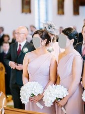 Blush Bridesmaid Dresses For Sale (Sizes 8, 10,12 available)