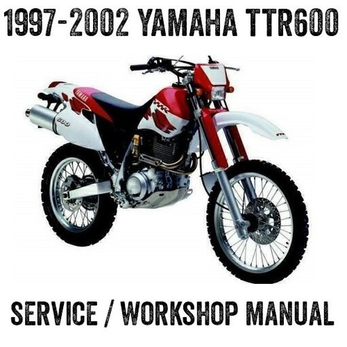 1997 2002 yamaha ttr600 - ttr600, tt600r